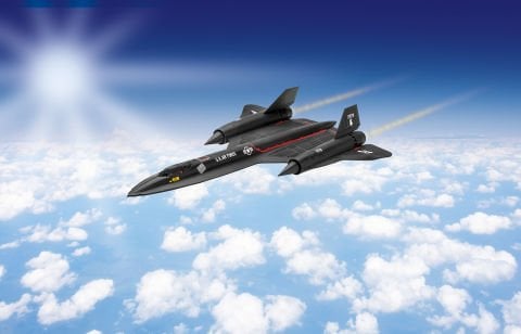 Lockheed SR-71 Blackbird easy-click-system