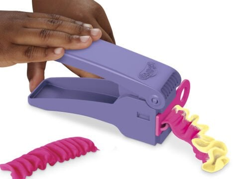 Play-Doh Barbie Fırfır ve Fiyonklar