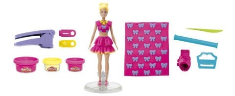 PD Barbie Fırfır ve Fiyonklar