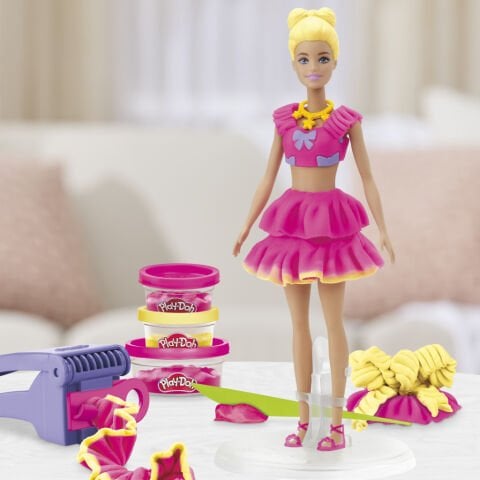 PD Barbie Fırfır ve Fiyonklar