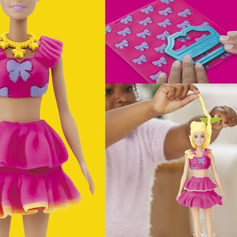 PD Barbie Fırfır ve Fiyonklar