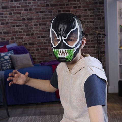 Spider-Man Venom Maske