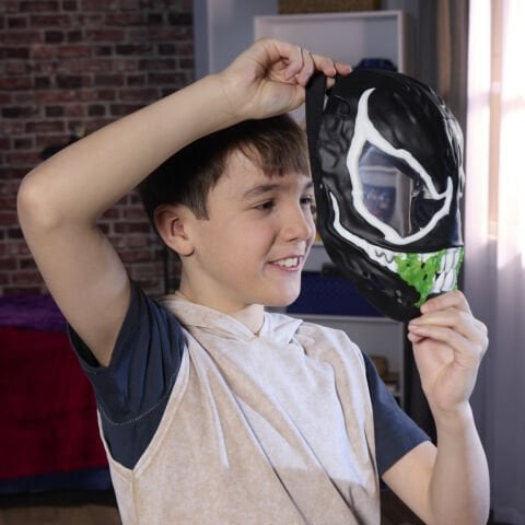 Spider-Man Venom Maske