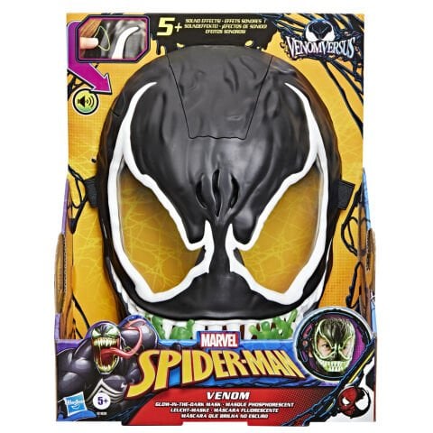 Spider-Man Venom Maske