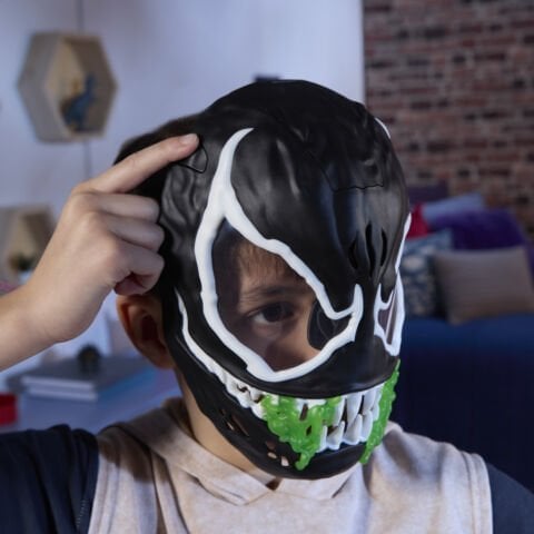 Spider-Man Venom Maske