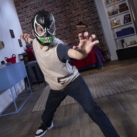 Spider-Man Venom Maske