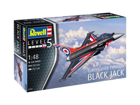 Revell Eurofighter Typhoon ''Black Jack“