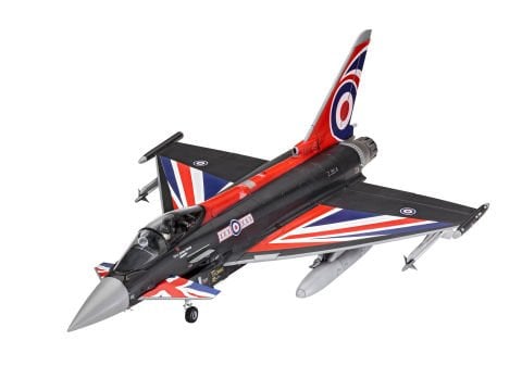 Revell Eurofighter Typhoon ''Black Jack“