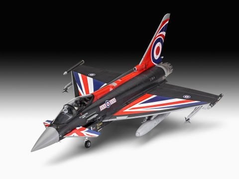 Revell Eurofighter Typhoon ''Black Jack“