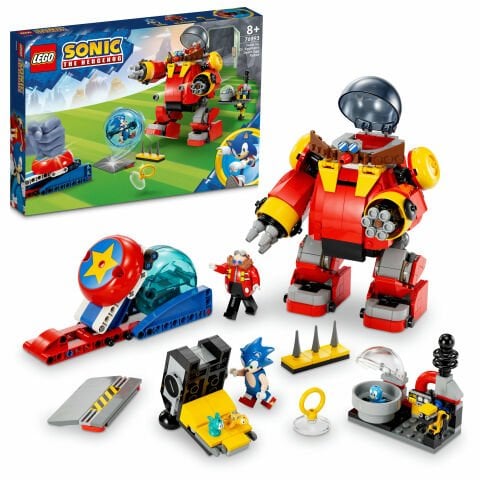 LEGO® Sonic the Hedgehog™ Sonic Dr. Eggman’ın Death Egg Robotuna Karşı