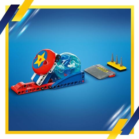 LEGO® Sonic the Hedgehog™ Sonic Dr. Eggman’ın Death Egg Robotuna Karşı
