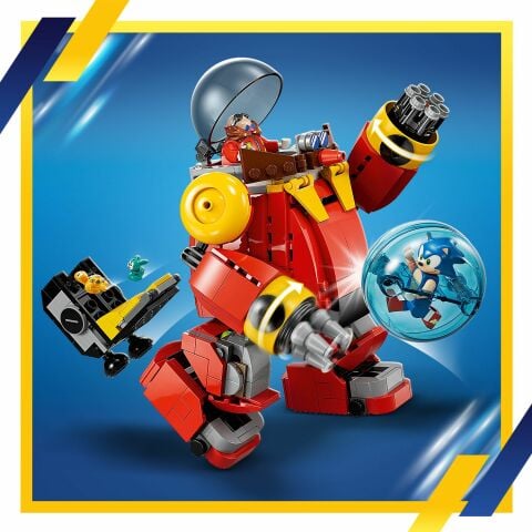 LEGO® Sonic the Hedgehog™ Sonic Dr. Eggman’ın Death Egg Robotuna Karşı