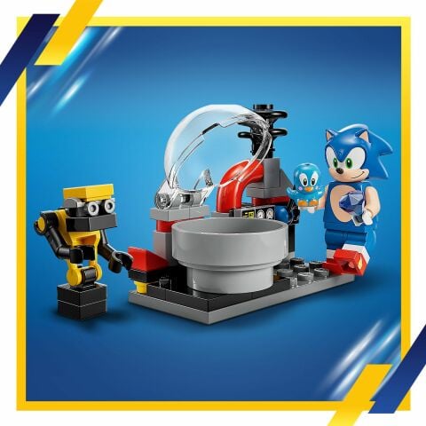 LEGO® Sonic the Hedgehog™ Sonic Dr. Eggman’ın Death Egg Robotuna Karşı 76993