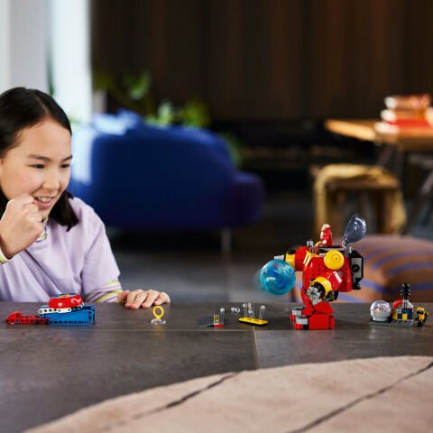 LEGO® Sonic the Hedgehog™ Sonic Dr. Eggman’ın Death Egg Robotuna Karşı 76993