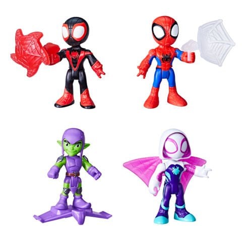 Spidey Figür Asorti (Tekli)