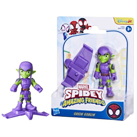 Spidey 4'lü Figür Asorti