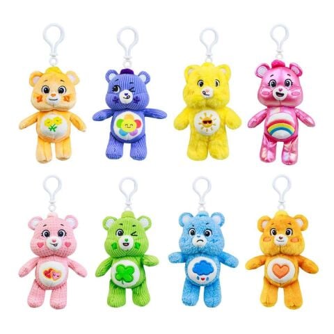 Care Bears Sürpriz Klipsli Peluş 13 cm
