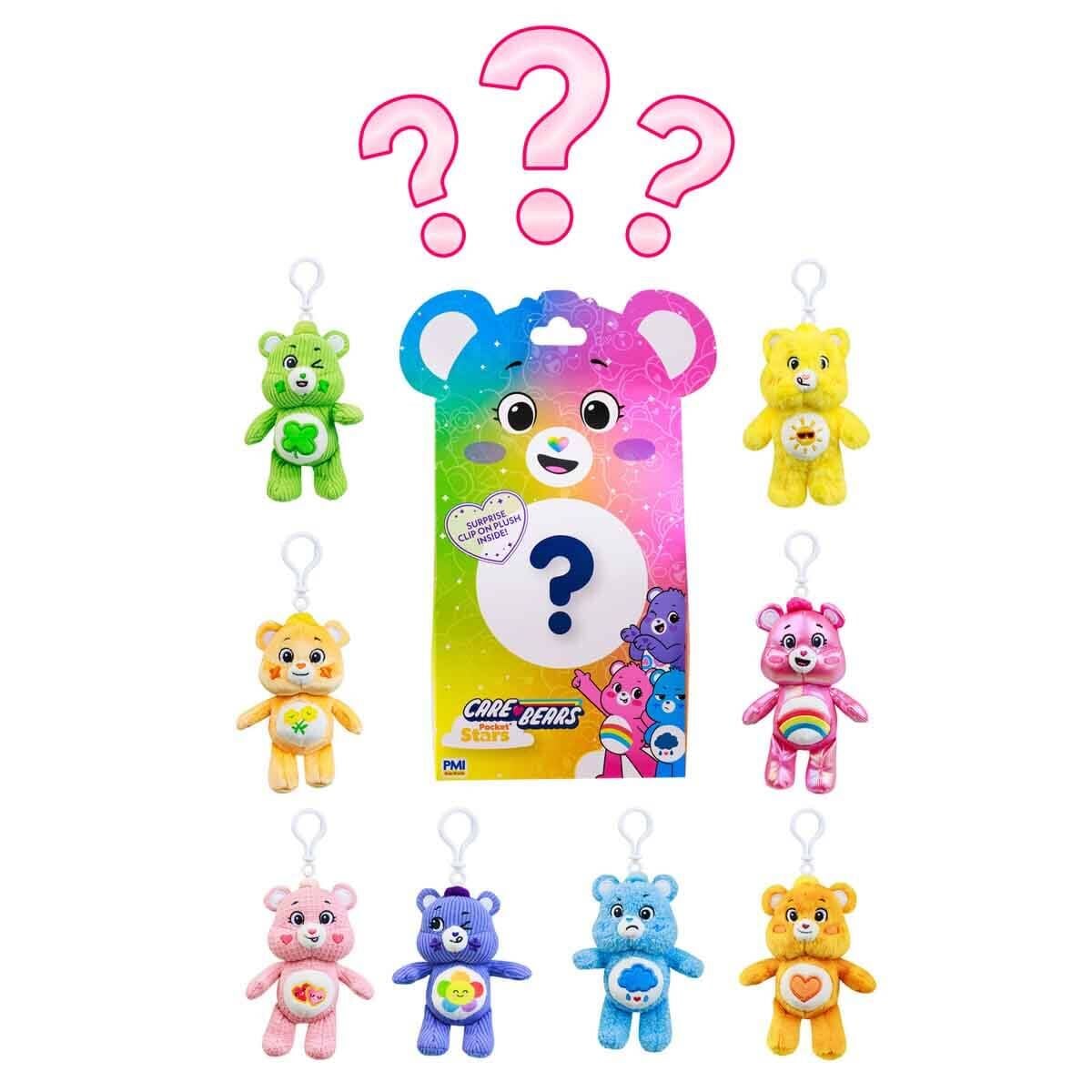 Care Bears Sürpriz Klipsli Peluş 13 cm