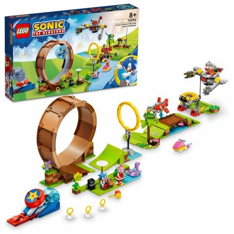 LEGO® Sonic the Hedgehog™ Sonic Green Hill Zone Daire Engeli