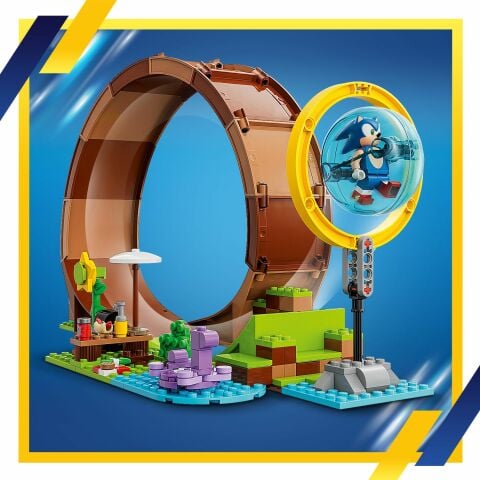 LEGO® Sonic the Hedgehog™ Sonic Green Hill Zone Daire Engeli