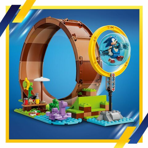 LEGO® Sonic the Hedgehog™ Sonic Green Hill Zone Daire Engeli 76994