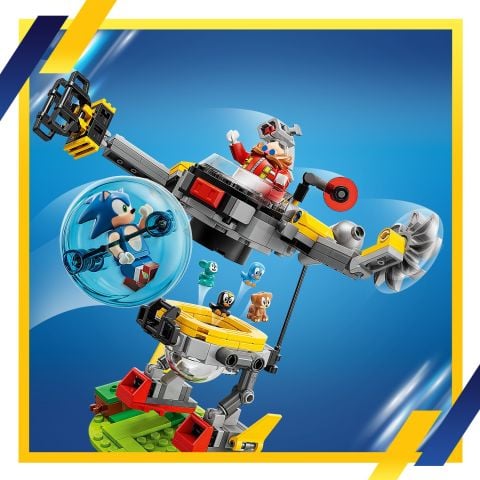 LEGO® Sonic the Hedgehog™ Sonic Green Hill Zone Daire Engeli 76994