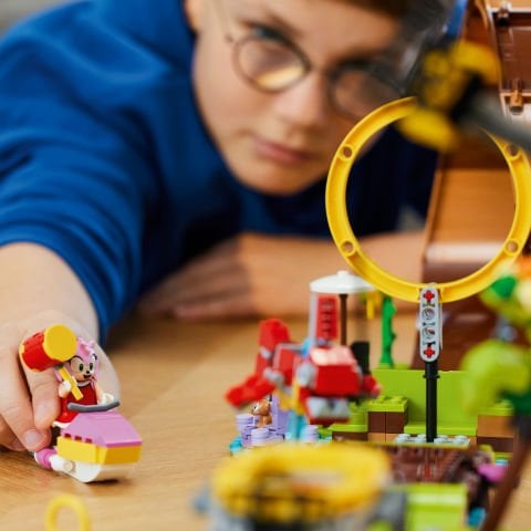 LEGO® Sonic the Hedgehog™ Sonic Green Hill Zone Daire Engeli 76994