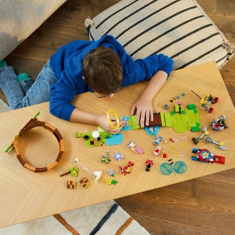 LEGO® Sonic the Hedgehog™ Sonic Green Hill Zone Daire Engeli 76994