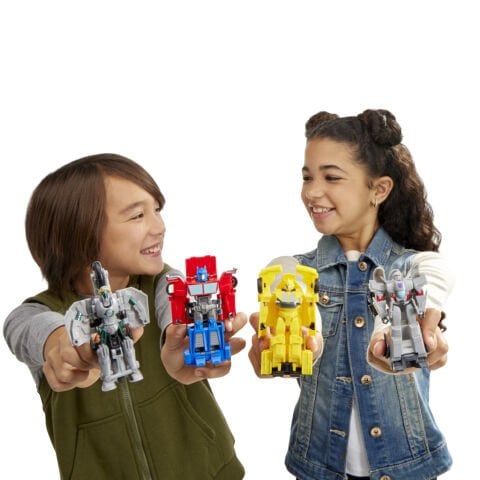 Transformers Earthspark Dön Figür