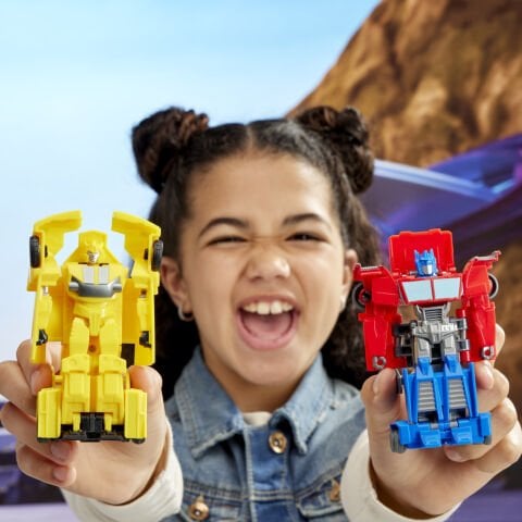 Transformers Earthspark Dön Figür