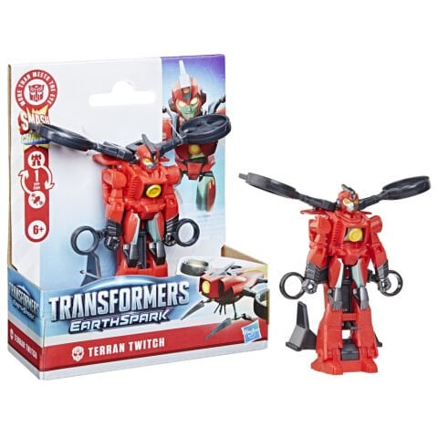 Transformers Earthspark Dön Figür