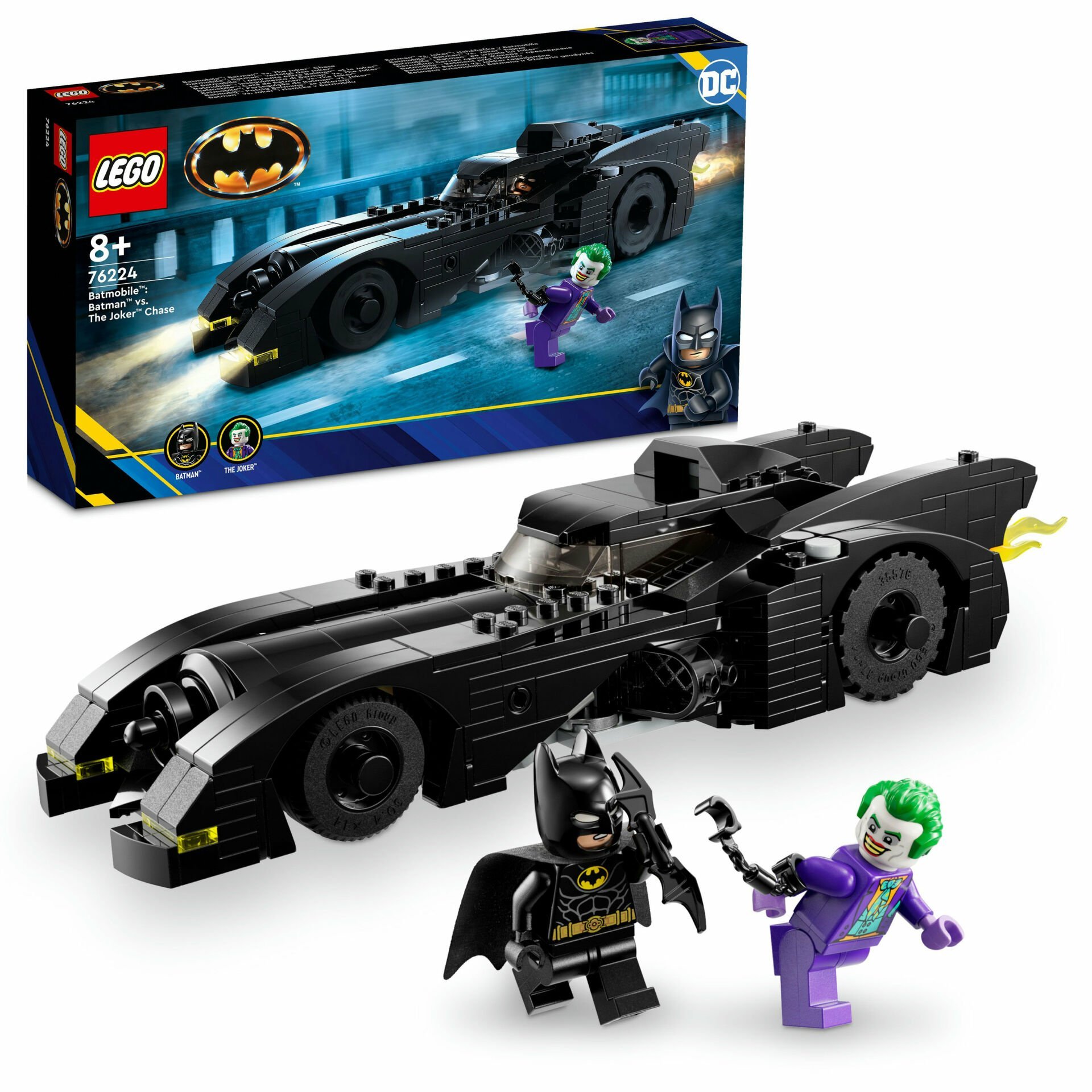 LEGO® DC Batmobile™: Batman™'in Joker™ Takibi
