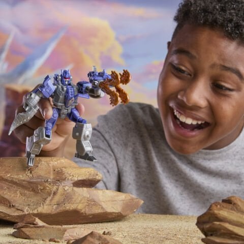 Transformers Cyberworld Armour Figür