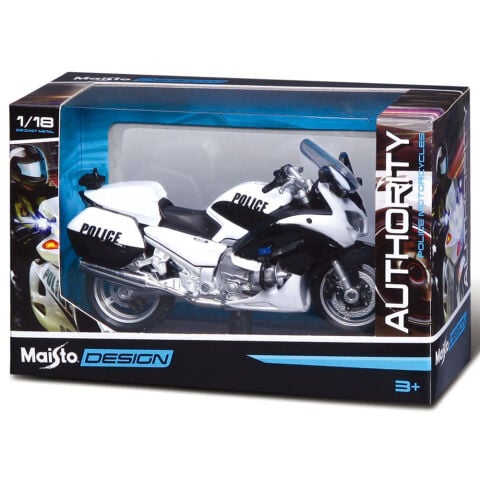 1:18 BMW Police Model Motor Asortisi 32306