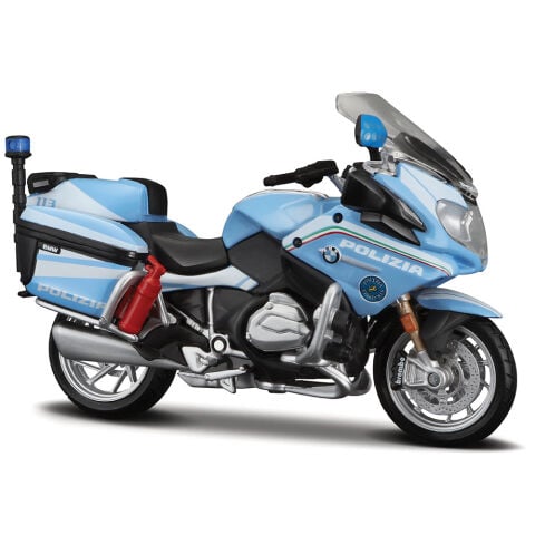 1:18 BMW Police Model Motor Asortisi 32306 (Tekli)