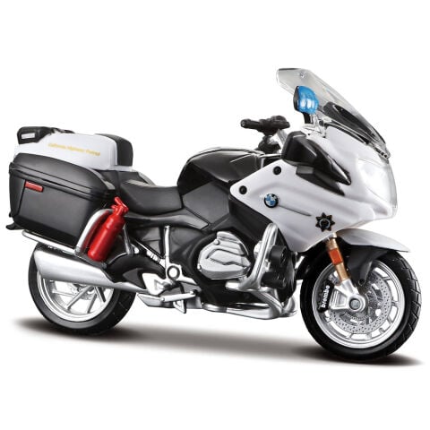 1:18 BMW Police Model Motor Asortisi 32306