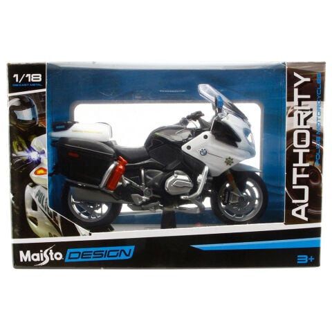 1:18 BMW Police Model Motor Asortisi 32306