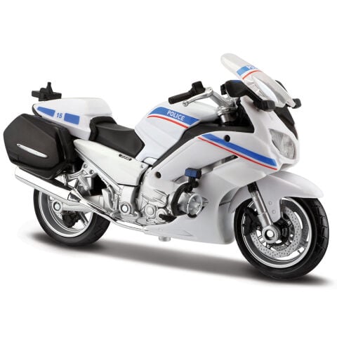 1:18 BMW Police Model Motor Asortisi 32306