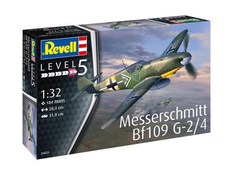 Revell Messerschmitt Bf109G-2/4