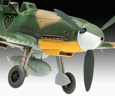 Revell Messerschmitt Bf109G-2/4