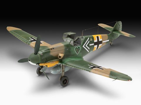 Revell Messerschmitt Bf109G-2/4
