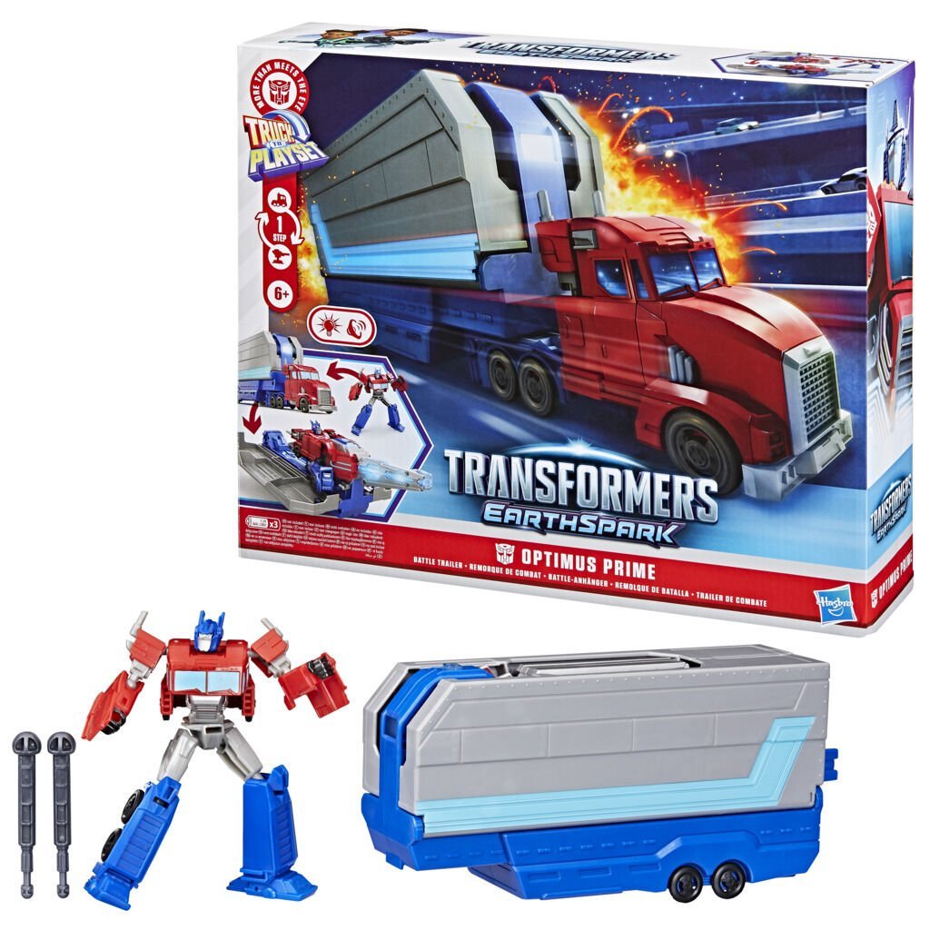 TRA Optimus Prime Trailer