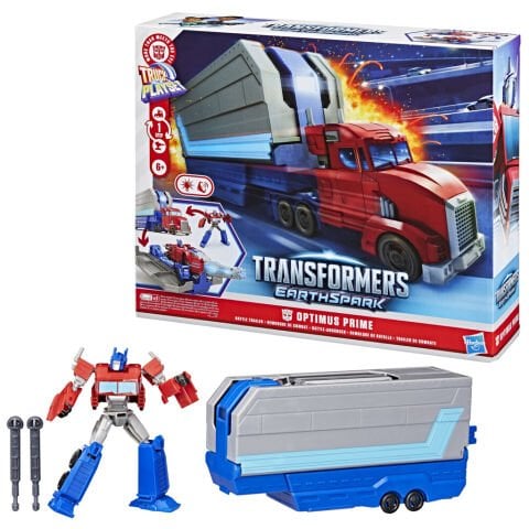 Transformers Optimus Prime Trailer