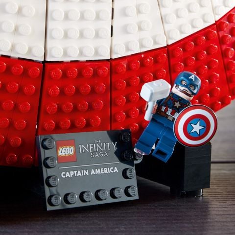 LEGO® Marvel Kaptan Amerika’nın Kalkanı