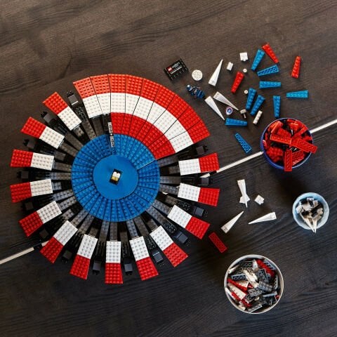 LEGO® Marvel Kaptan Amerika’nın Kalkanı