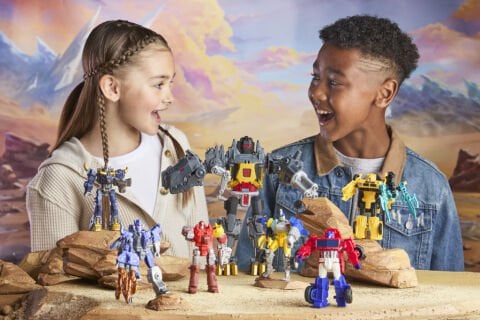 Transformers Cyberworld Figür