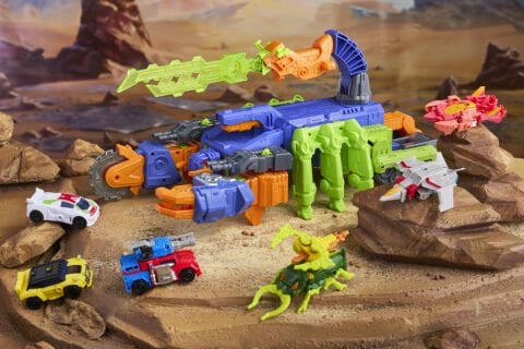 Transformers Cyberworld Figür