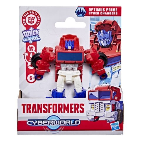 Transformers Cyberworld Figür