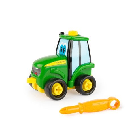 John Deere Tak Oyna Traktör Johnny