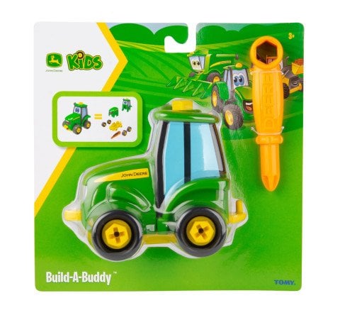 John Deere Tak Oyna Traktör Johnny